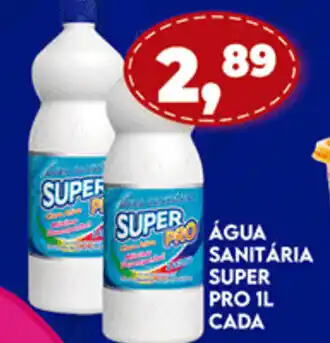 Agua Sanitaria Super Pro 1L cada