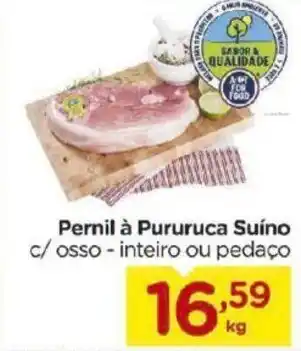Carrefour Bairro Pernil a Pururuca Suino 1kg oferta
