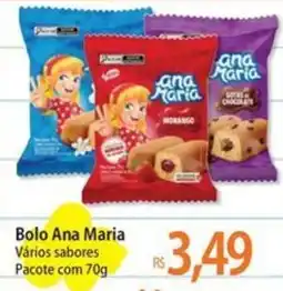 Atacadão Bolo Ana Maria oferta