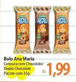 Atacadão Bolo Ana Maria oferta