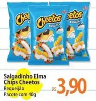 Atacadão Salgadinho Elma Chips Cheetos oferta