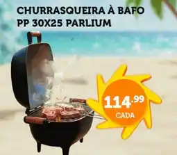 CenterBox Churrasqueira à bafo pp 30x25 parlium oferta