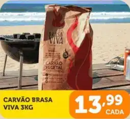 CenterBox Carvão brasa viva oferta