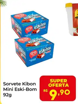 Semar Supermercado Sorvete Kibon Mini Eski-Bom oferta