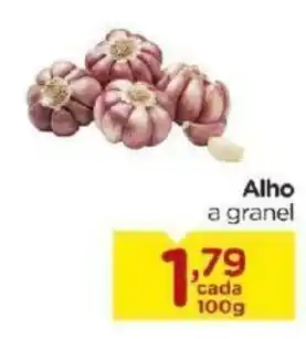 Carrefour Bairro Alho a granel 100g oferta
