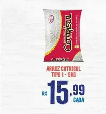 Bahamas Supermercados Arroz Cotrisul Tipo 1 oferta