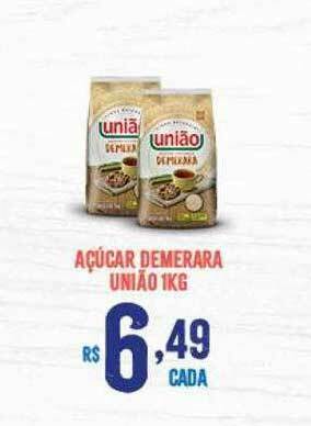 Bahamas Supermercados Açucar Demerara União oferta
