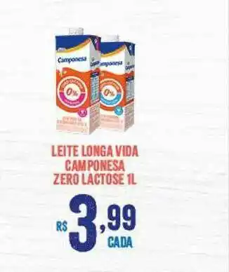 Bahamas Supermercados Leite Longa Vida Camponesa Zero Lactose oferta