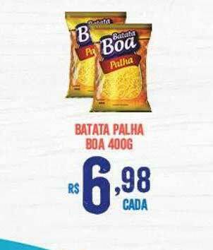 Bahamas Supermercados Batata Palha Boa oferta