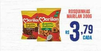 Bahamas Supermercados Rosquinhas Marilan oferta