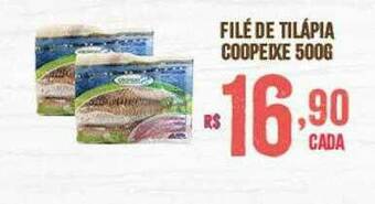 Bahamas Supermercados Filé De Tilápia Coopeixe oferta