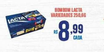 Bombom Lacta Variedades