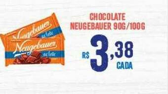 Bahamas Supermercados Chocolate Neugebauer oferta