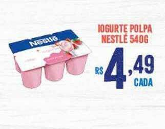 Bahamas Supermercados Iogurte Polpa Nestlé oferta