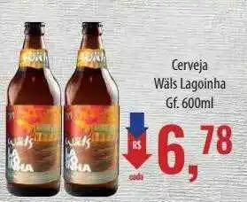 Supermercados BH Cerveja Wäls Lagoinha oferta