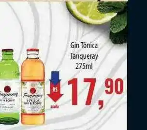 Gin Tônica Tanqueray