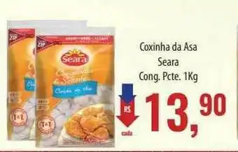 Supermercados BH Coxinha Da Asa Seara oferta