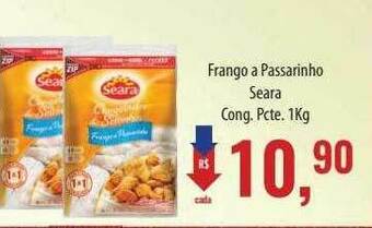Supermercados BH Frango A Passarinho Seara oferta