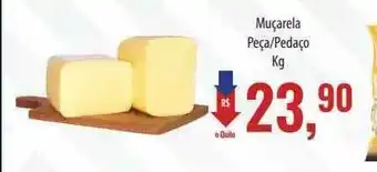Muçarela Peça Pedaço Kg