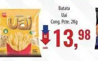 Supermercados BH Batata Uai Cong. oferta