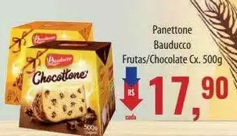 Panettone Bauducco Frutas Chocolate
