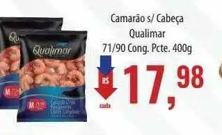 Camarão S Cabeça Qualimar Cong.