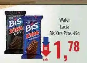 Supermercados BH Wafer Lacta Bis Xtra oferta