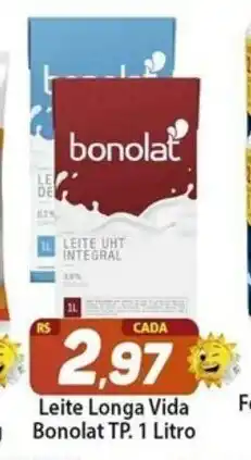 Leite Longa Vida Bonolat tp 1L