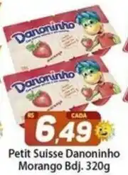 Petit Suisse Danoninho Morango 320g