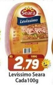 Levissimo Seara cada 100g