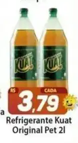 Rede Sol Refrigerante Kuat Original Pet 2L oferta