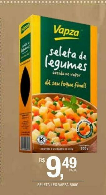 Seleta leg vapza 500g
