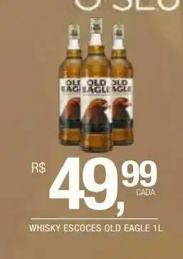 Whisky escoces old eagle 1l