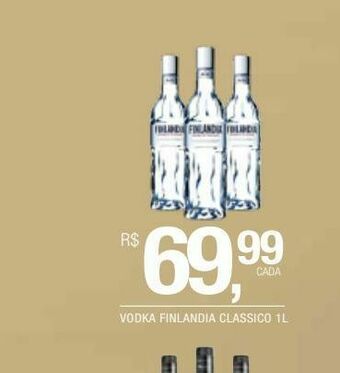 Vodka finlandia classico 1l