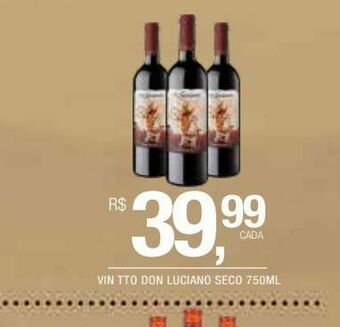 Vin tto don luciano seco 750ml