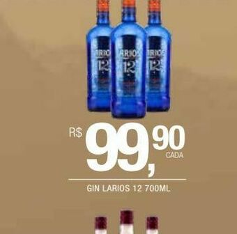 DB Supermercados Gin larios 12 700ml oferta