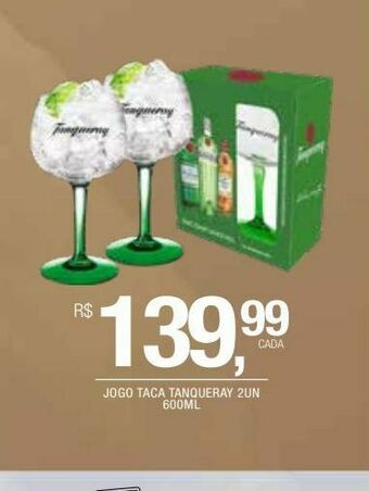 DB Supermercados Jogo taca tanqueray 2un 600ml oferta