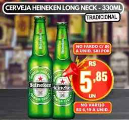 Serrano Supermercado Cerveja heineken long neck oferta