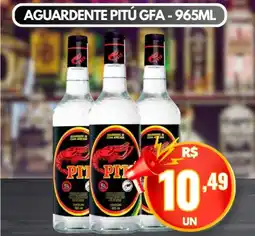 Serrano Supermercado Aguardente pitú gfa oferta