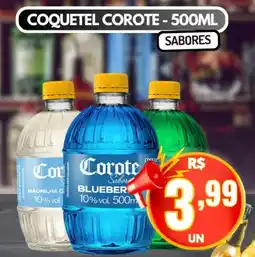 Serrano Supermercado Coquetel corote oferta