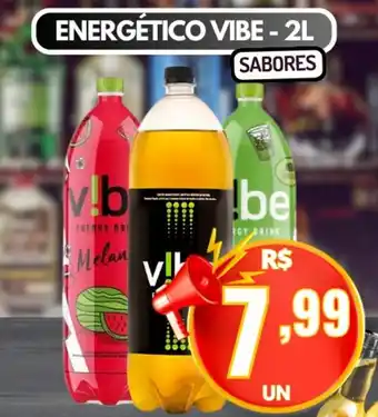 Serrano Supermercado Energético vibe oferta
