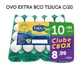CenterBox Ovo extra bco tijuca oferta