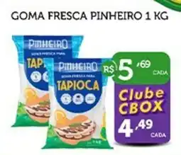 CenterBox Goma fresca pinheiro oferta