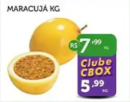 CenterBox Maracujá oferta