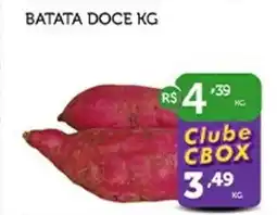 CenterBox Batata doce oferta