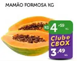 CenterBox Mamão formosa oferta