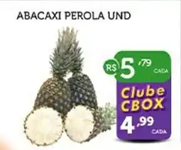 CenterBox Abacaxi perola und oferta