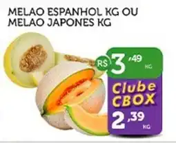 CenterBox Melao espanhol ou melao japones oferta