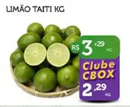 CenterBox Limão taiti oferta