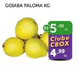 CenterBox Goiaba paloma oferta